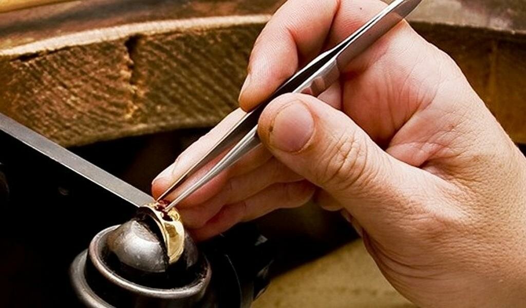 Закрепка ювелирных камней