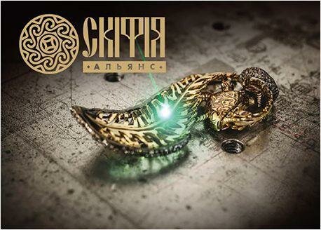 Гравірування на клинках ножів з високовуглецевої сталі