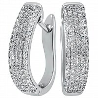 Серьги из золота 585 пробы 270040