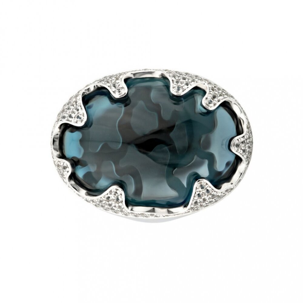 Золотое кольцо 585 пробы 170400