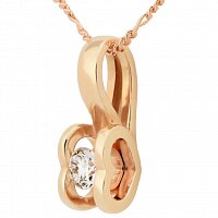 Подвеска из золота 585 пробы 470045