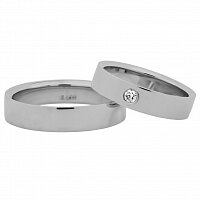 Золотое обручальное кольцо 585 пробы 170228