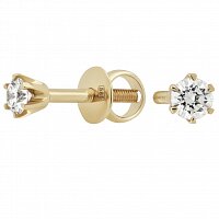 Серьги из золота 585 пробы 270061