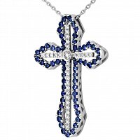 Подвеска из золота 585 пробы 470309