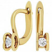 Серьги из золота 585 пробы 270204