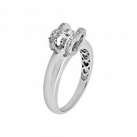 Золотое кольцо 585 пробы 170119