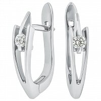 Серьги из золота 585 пробы 270183