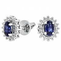 Серьги из золота 585 пробы 270049