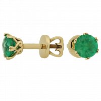 Серьги из золота 585 пробы 270212