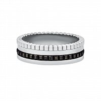 Золотое обручальное кольцо 750 пробы 120364