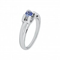 Золотое кольцо 585 пробы 170001