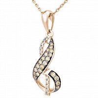 Подвеска из золота 585 пробы 470002