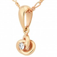 Подвеска из золота 585 пробы 470004