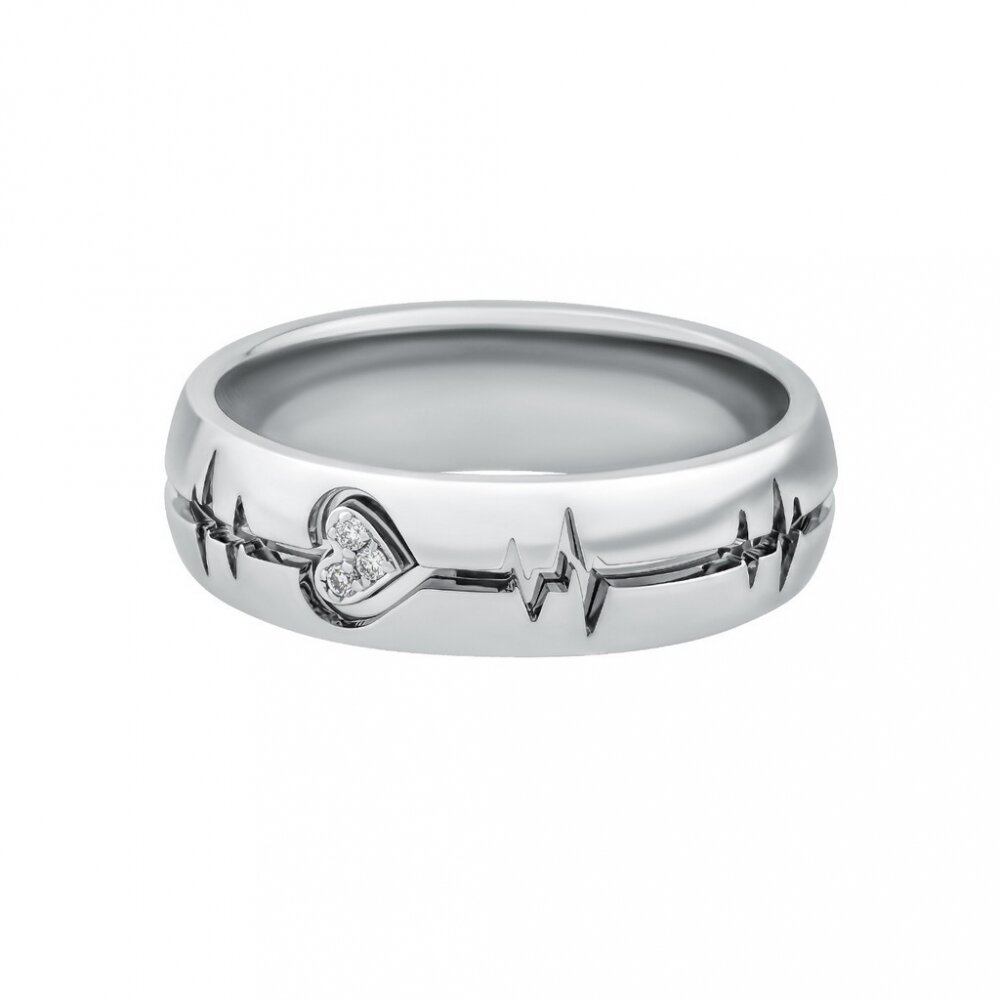 Золотое обручальное кольцо 585 пробы 170426