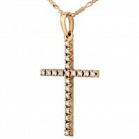 Подвеска из золота 585 пробы 470035