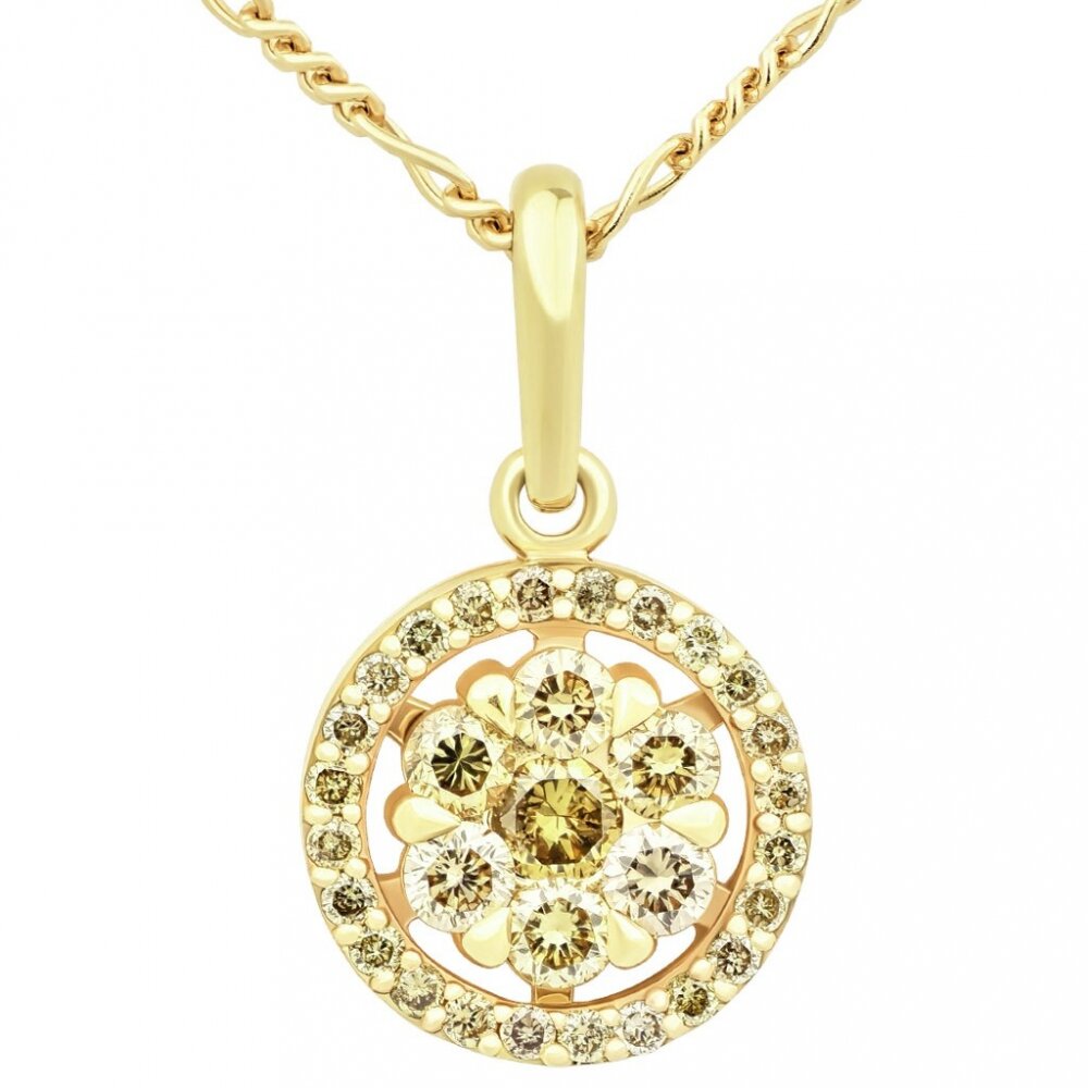 Подвеска из золота 585 пробы 470251