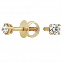 Серьги из золота 585 пробы 270073