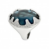 Золотое кольцо 585 пробы 170400