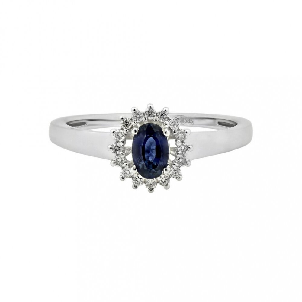 Золотое кольцо 585 пробы 170049