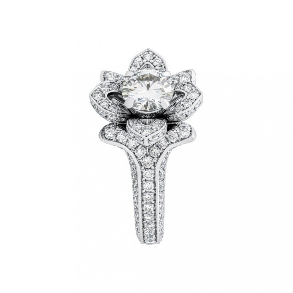 Золотое кольцо 750 пробы инд 200