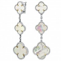 Серьги из золота 585 пробы 270356