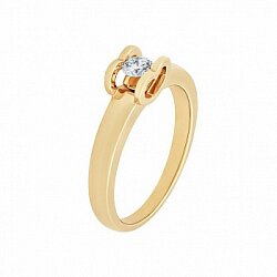 Золотое кольцо 585 пробы 170249