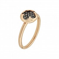 Золотое кольцо 585 пробы 170507