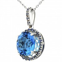 Подвеска из золота 585 пробы 470032