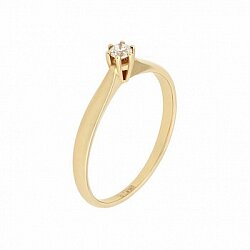 Золотое кольцо 585 пробы 170050