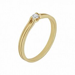 Золотое кольцо 585 пробы 170231