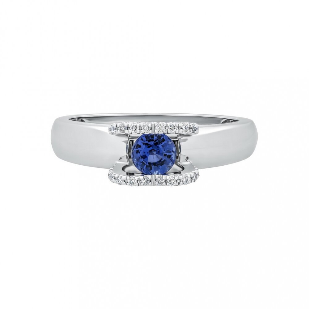 Золотое кольцо 585 пробы 170288