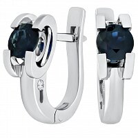 Серьги из золота 585 пробы 270001