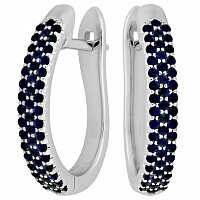 Серьги из золота 585 пробы 270117