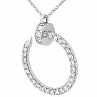 Подвеска из золота 750 пробы инд 057