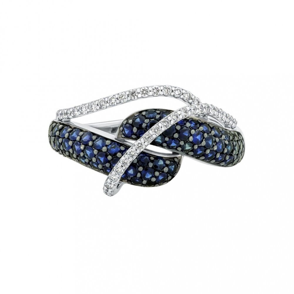 Золотое кольцо 585 пробы 170159