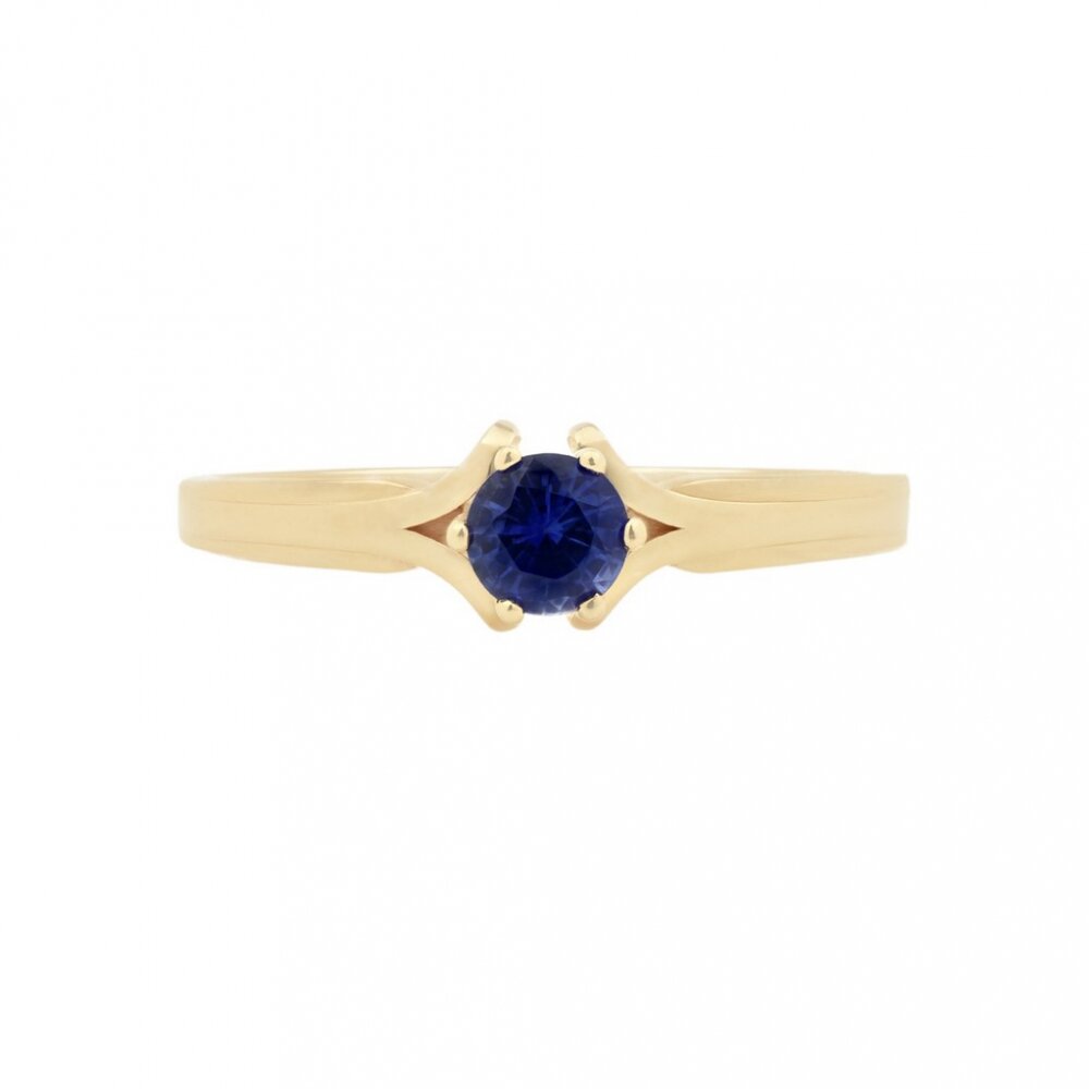 Золотое кольцо 585 пробы 170051