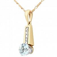 Подвеска из золота 585 пробы 470025