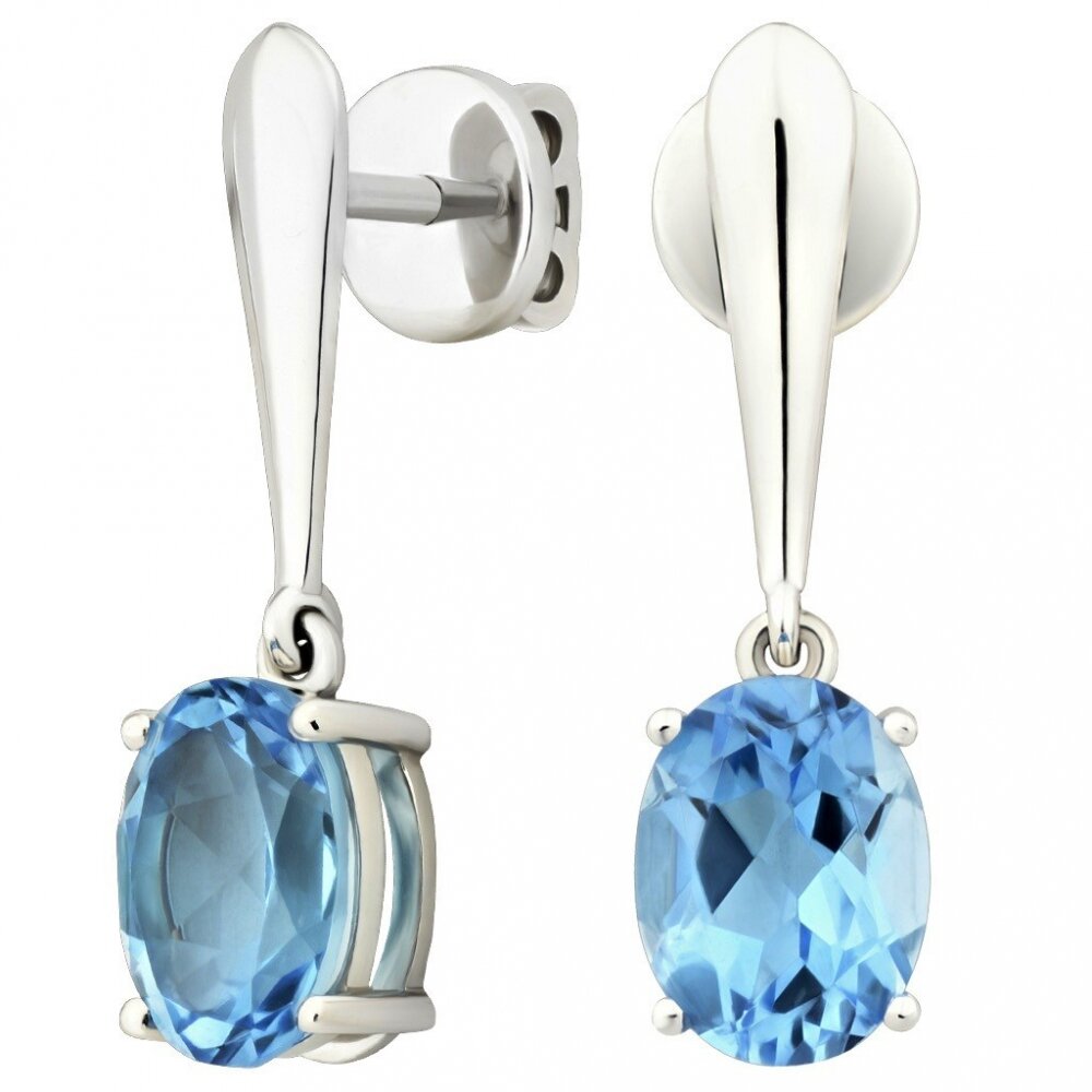 Серьги из золота 585 пробы 280145