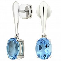 Серьги из золота 585 пробы 280145