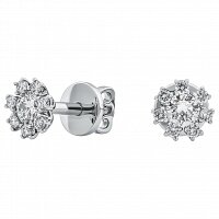 Серьги из золота 585 пробы 270095