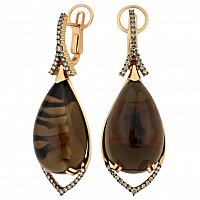 Серьги из золота 585 пробы 270285