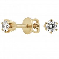 Серьги из золота 585 пробы 270062