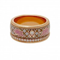 Золотое кольцо 585 пробы 170390