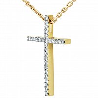 Подвеска из золота 585 пробы 470211