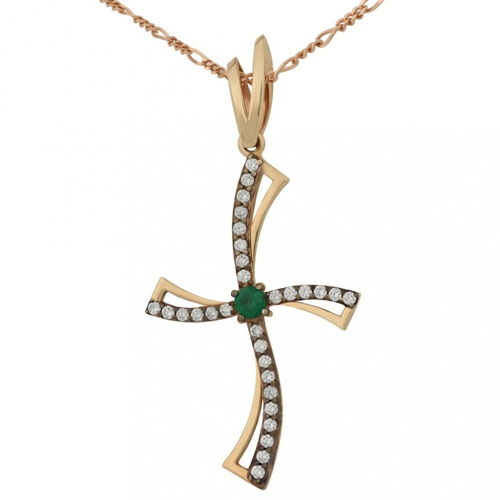 Подвеска из золота 585 пробы 470120