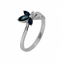 Золотое кольцо 585 пробы 170046