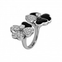 Золотое кольцо 750 пробы инд 132k