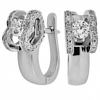 Серьги из золота 585 пробы 270119