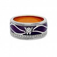 Золотое кольцо 750 пробы 170391