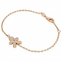 Браслет из золота 585 пробы 570384 Браслет из золота 585 пробы 570384